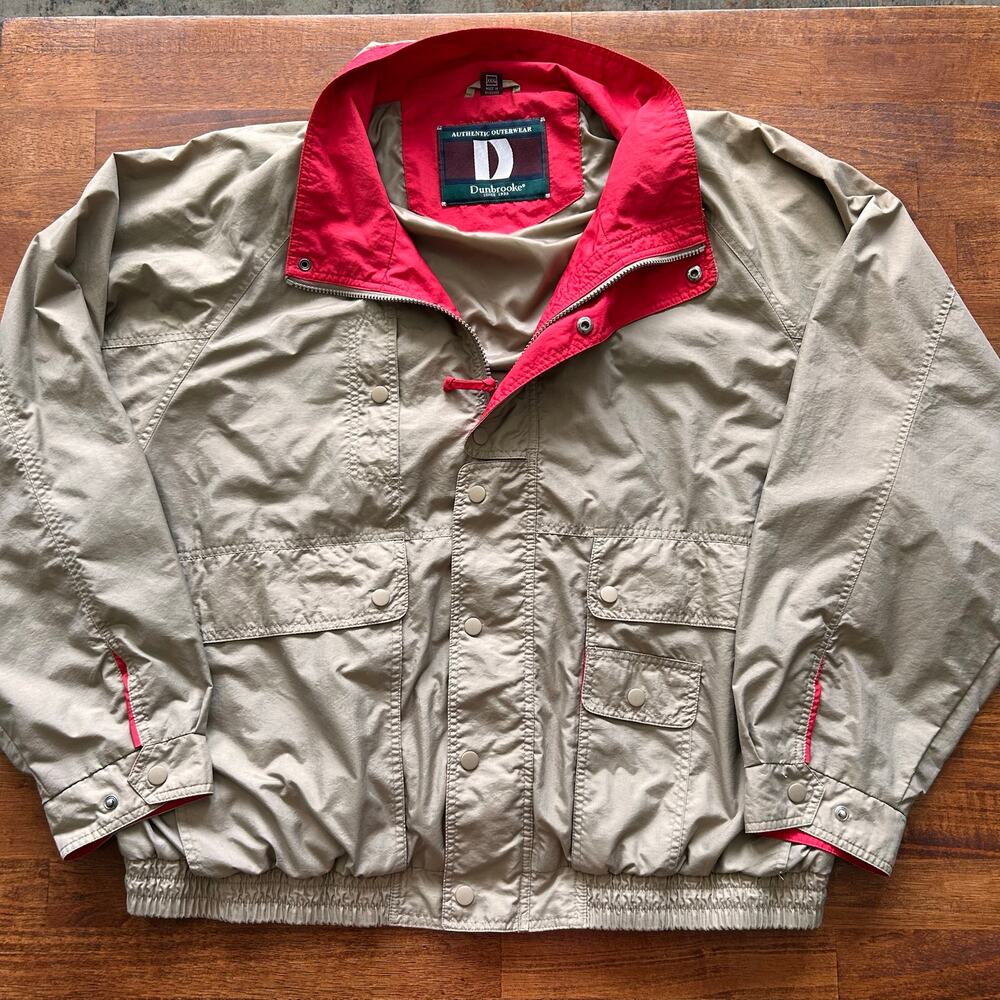 Dunbrooke Authentic Outerwear Preppy Nylon Utility Bomber Jacket 3XL” - Picture 2 of 11
